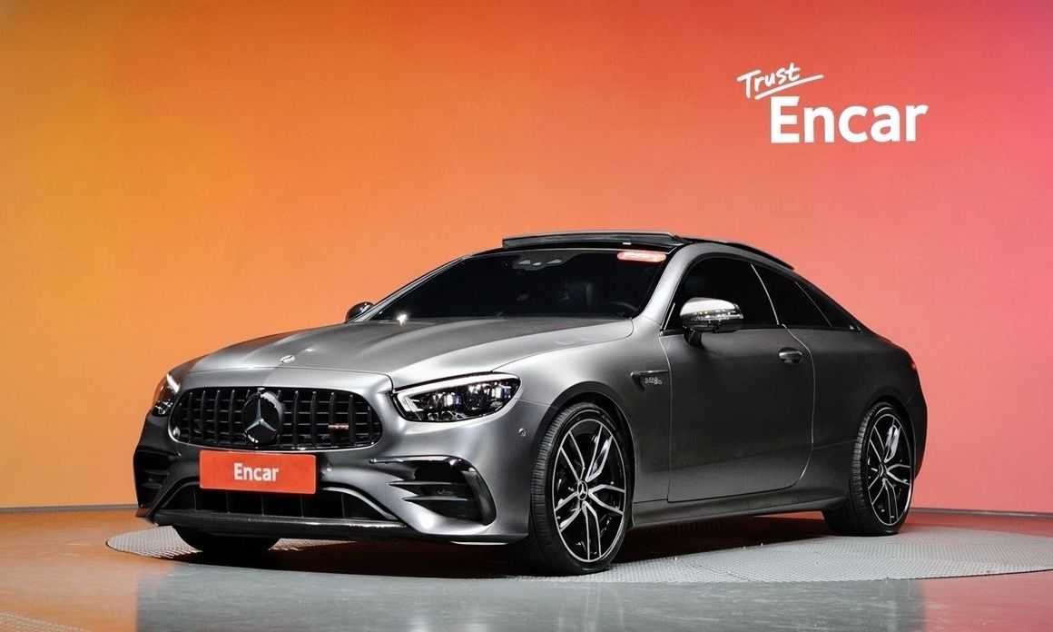 Mercedes-Benz E-Class 2021