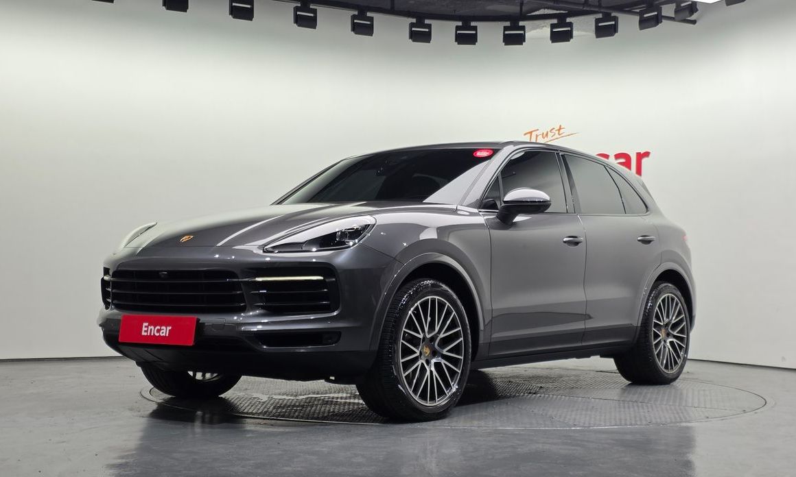 Porsche Cayenne 2021