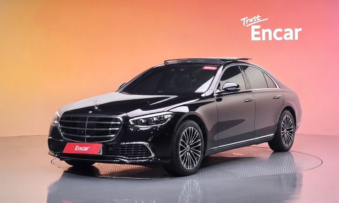Mercedes-Benz S-Class 2021
