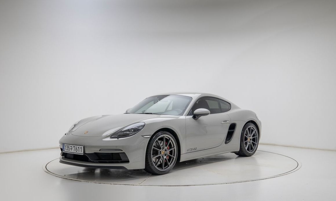 Porsche 718 2021