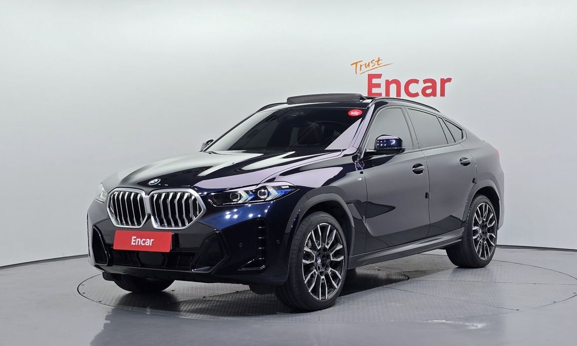 BMW X6 2024