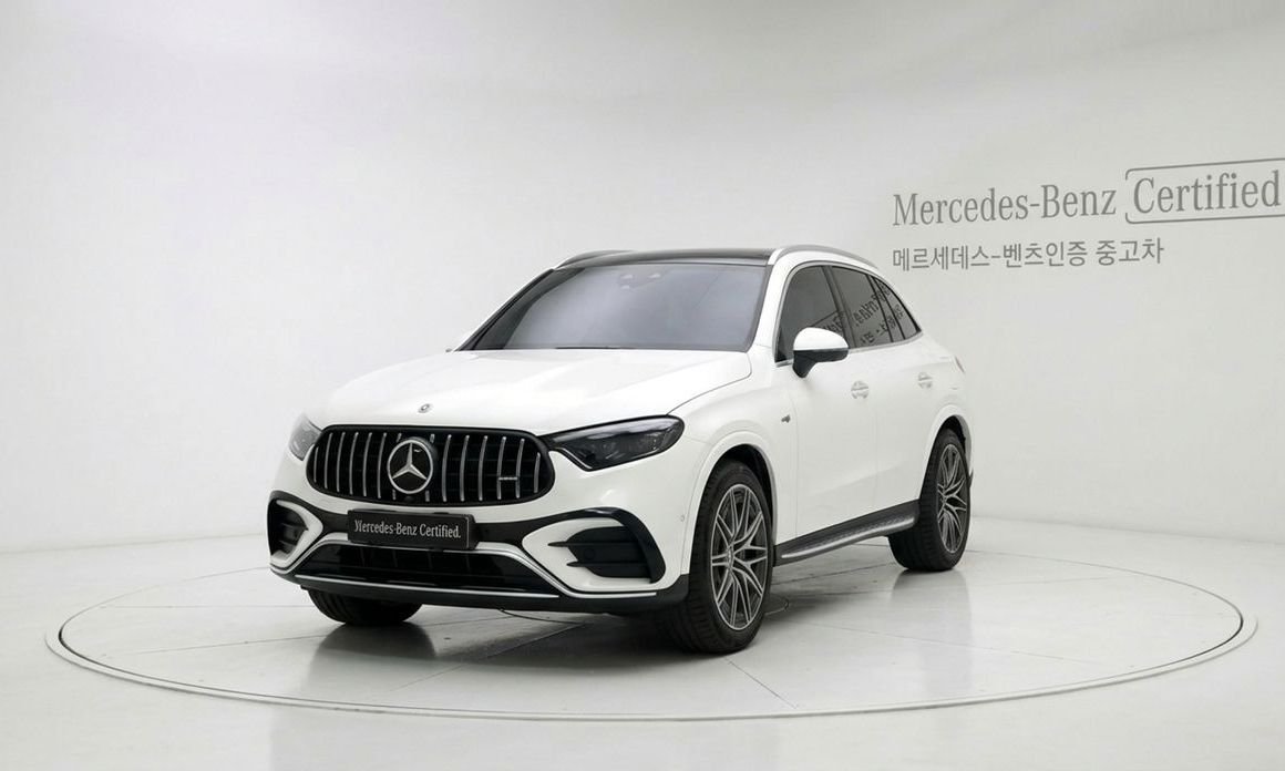 Mercedes-Benz GLC-Class 2025