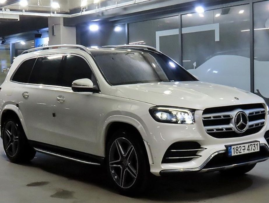 Mercedes-Benz GLS-Class 2022