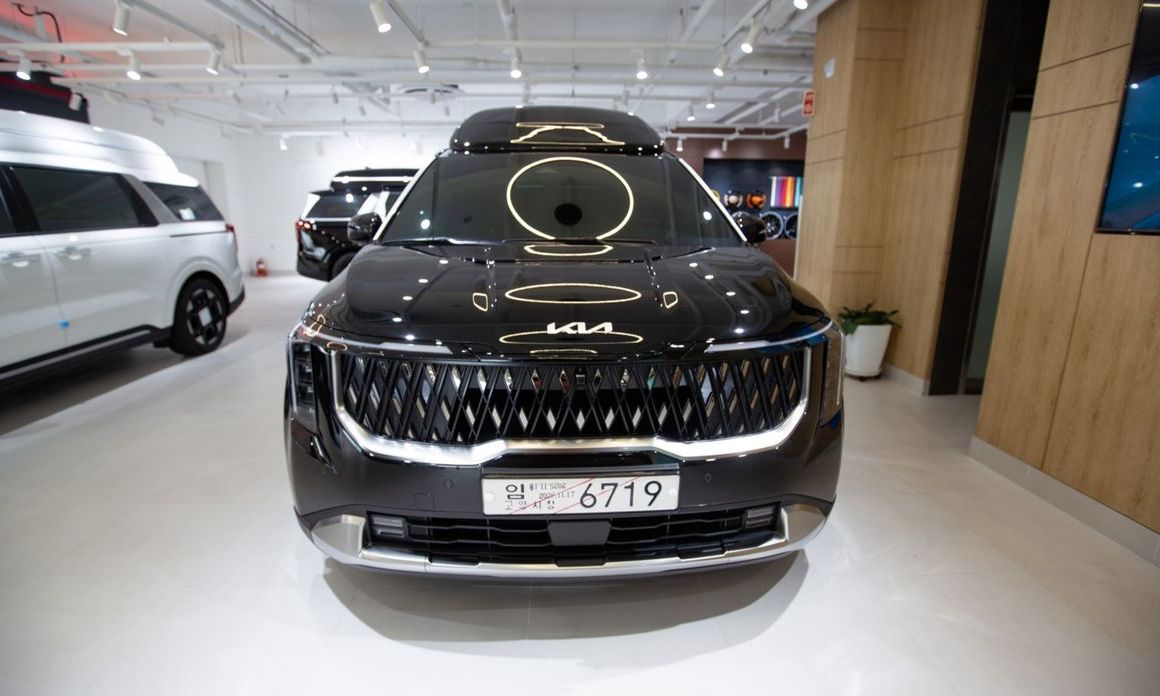 Kia Canival 2026