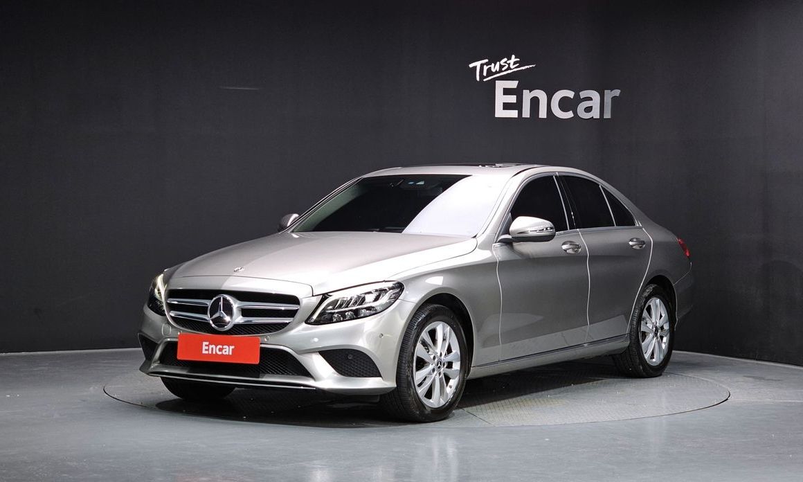 Mercedes-Benz C-Class 2019
