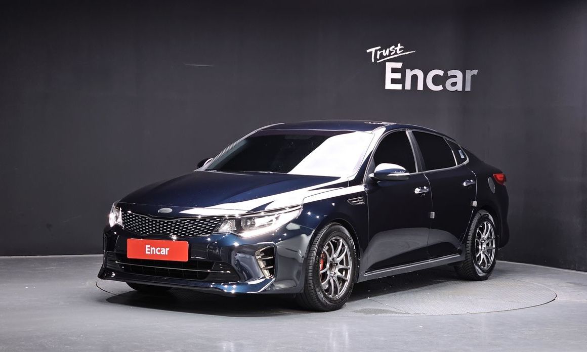 Kia K5 2018