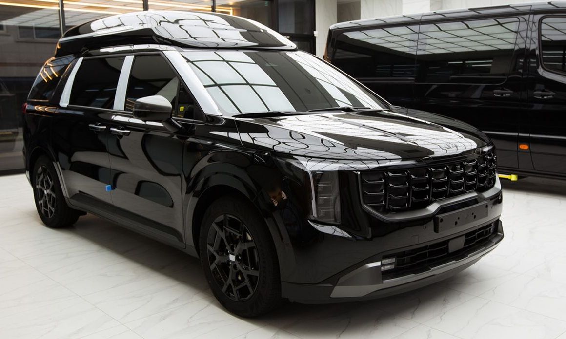Kia Canival 2026