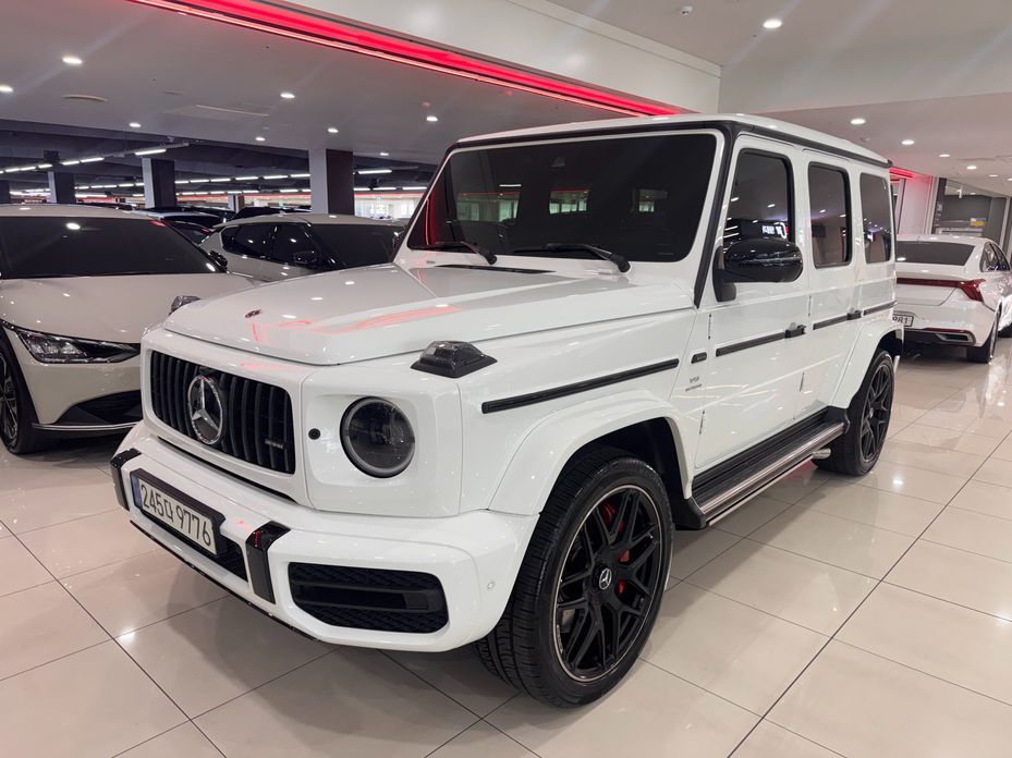 Mercedes-Benz G-Class 2021
