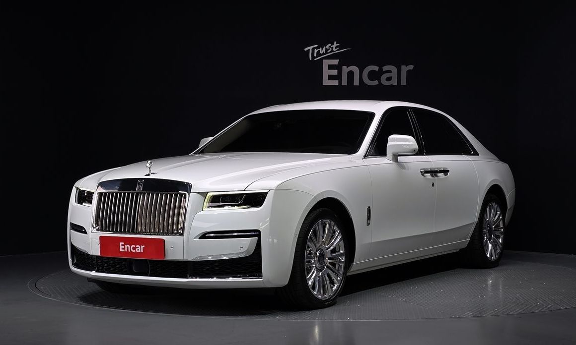 Rolls-Royce Ghost 2021
