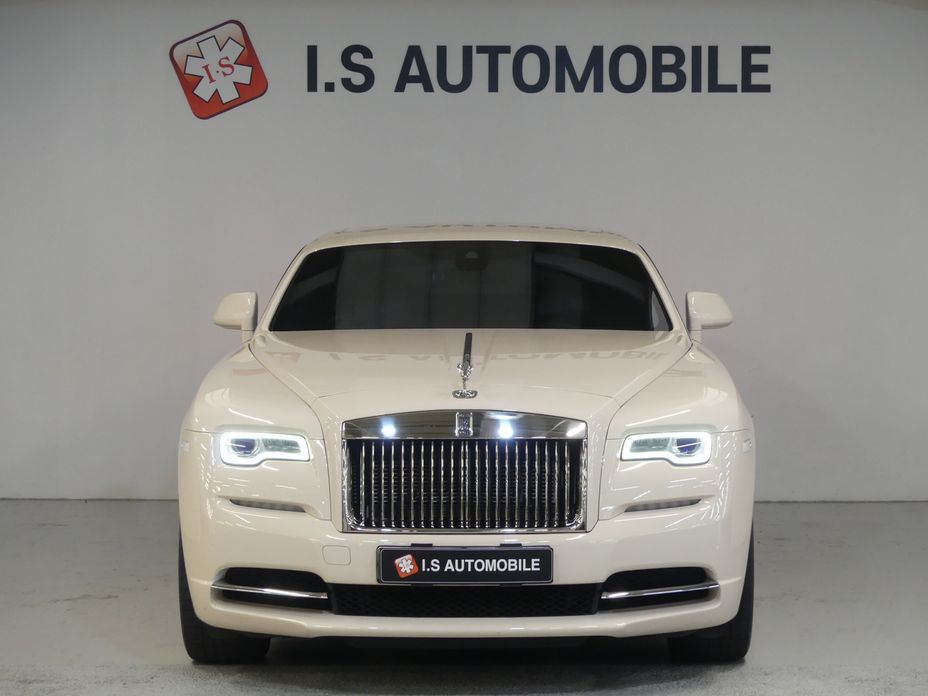 Rolls-Royce Wraith 2019