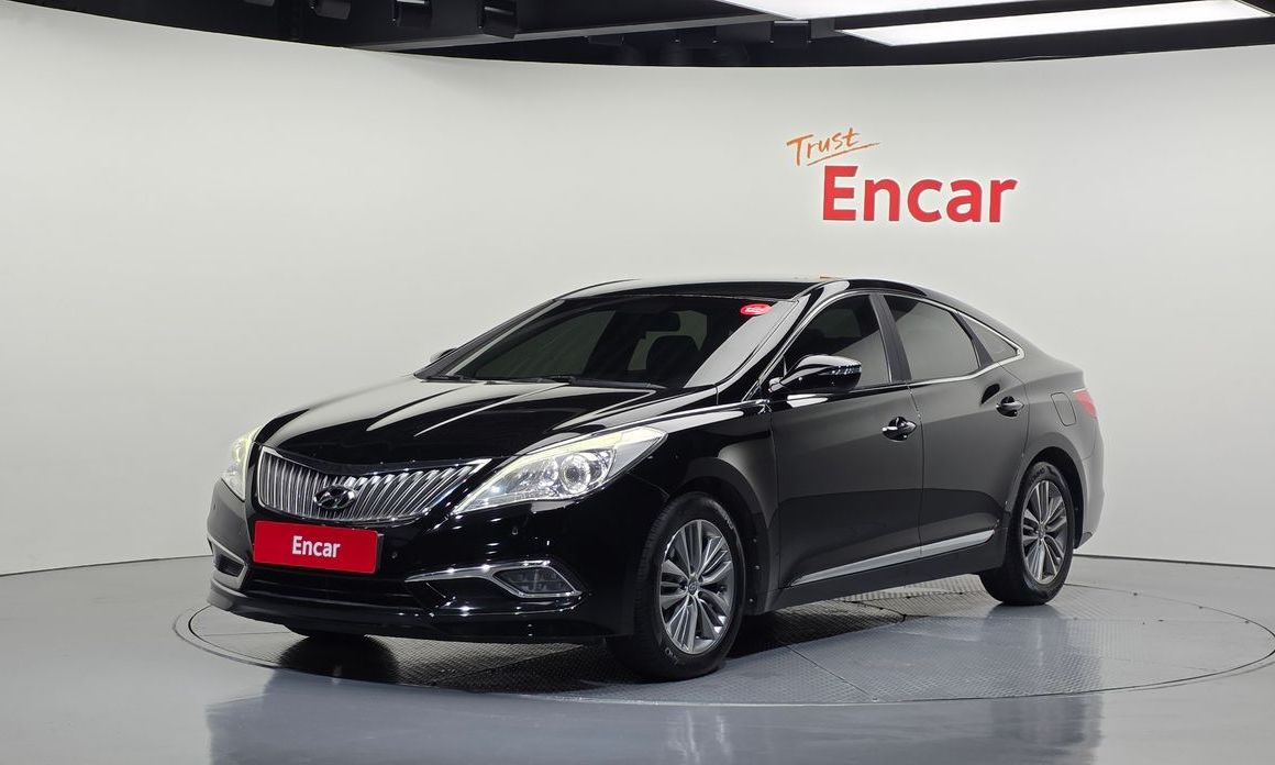 Hyundai Grandeur 2016