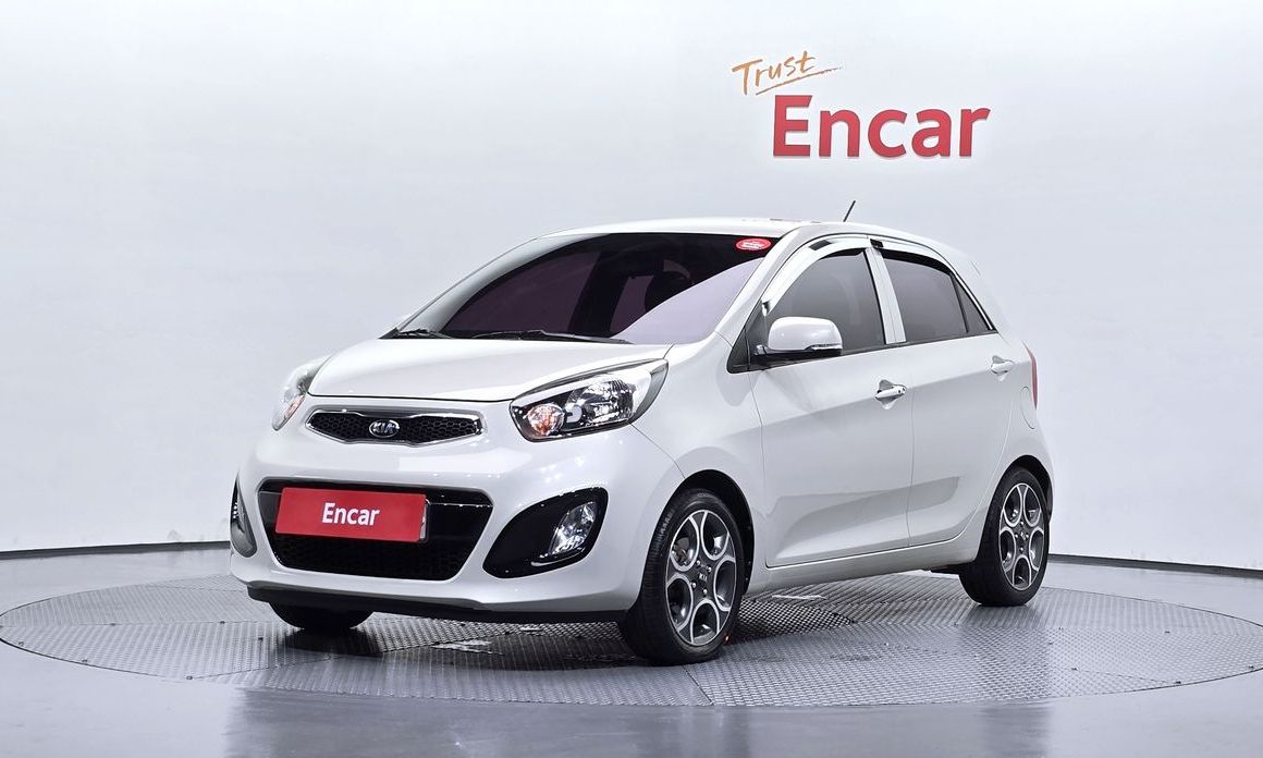 Kia morning 2015