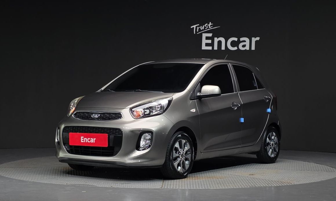 Kia morning 2016