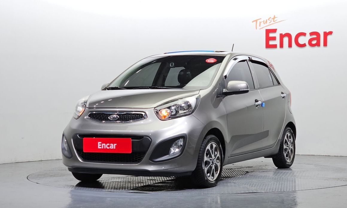 Kia morning 2012