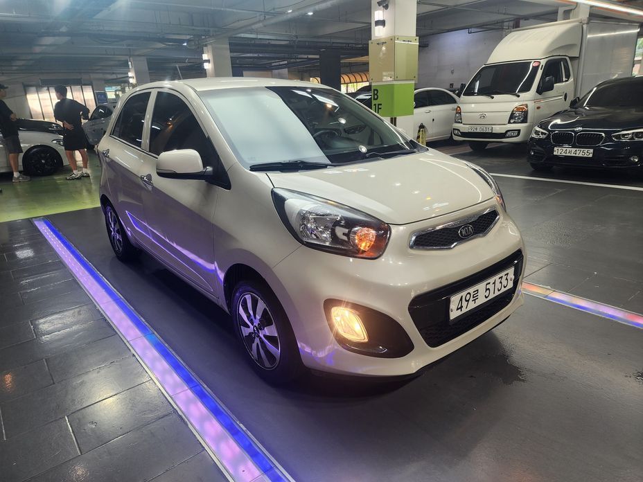 Kia morning 2015