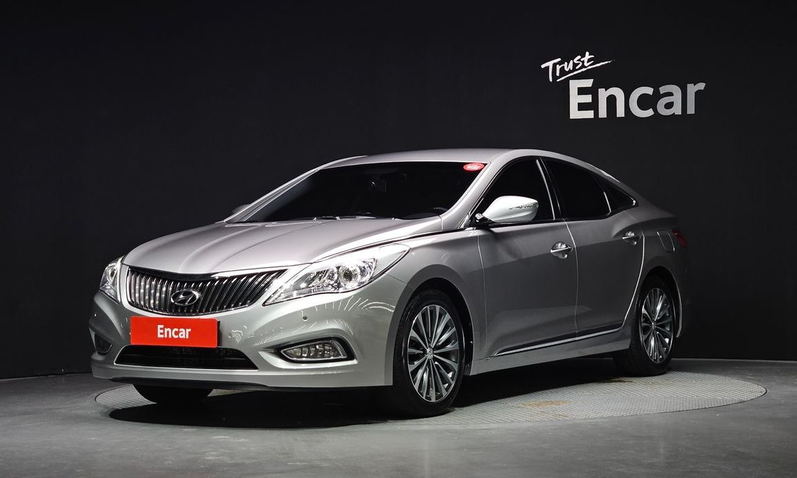 Hyundai Grandeur 2014