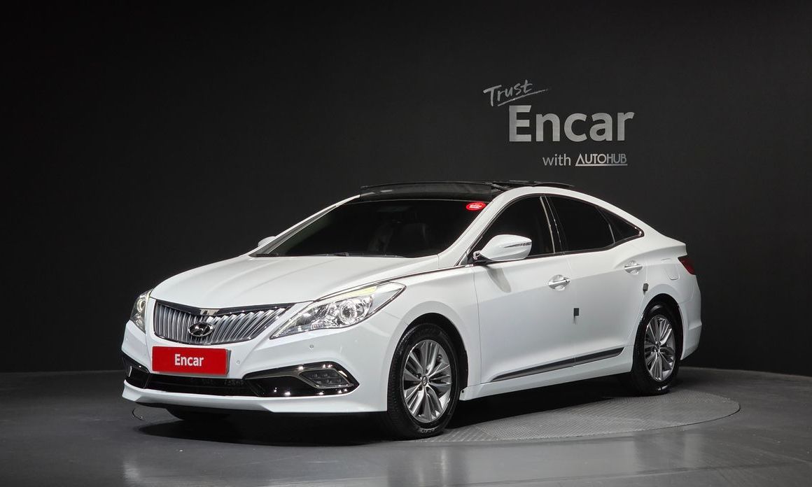 Hyundai Grandeur 2017