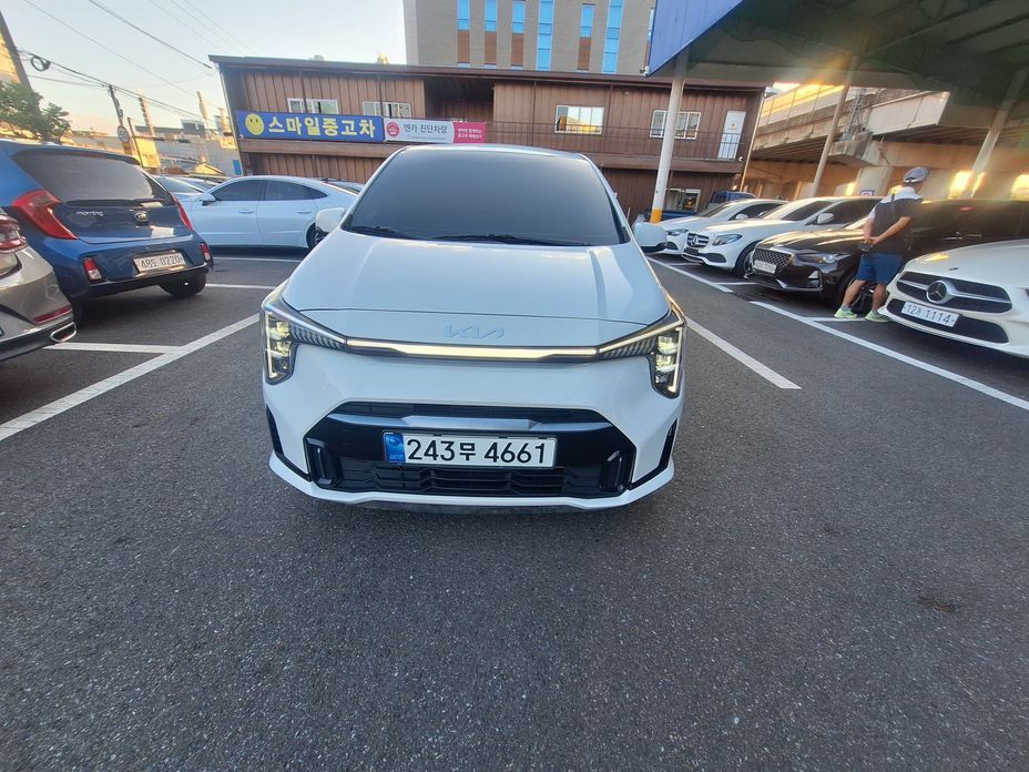 Kia morning 2024
