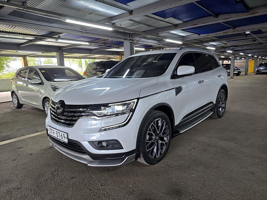 Renault-KoreaSamsung QM6 2018