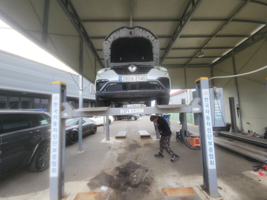 Renault-KoreaSamsung XM3 2023