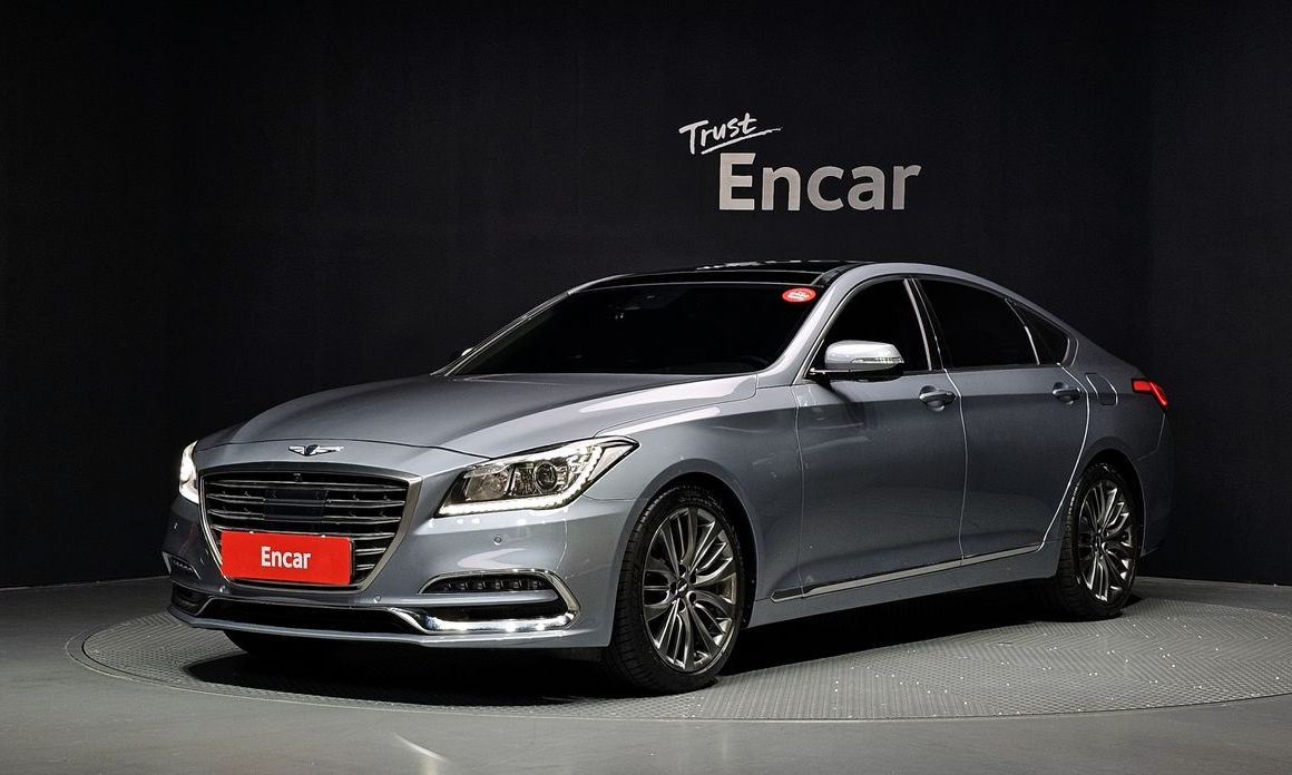 Genesis G80 2017