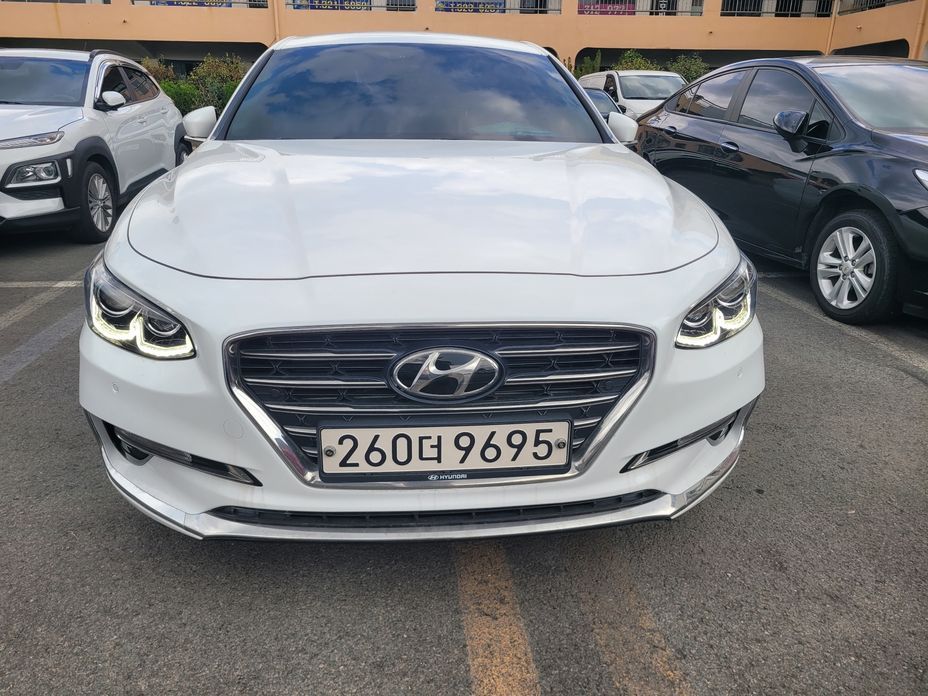 Hyundai Grandeur 2018
