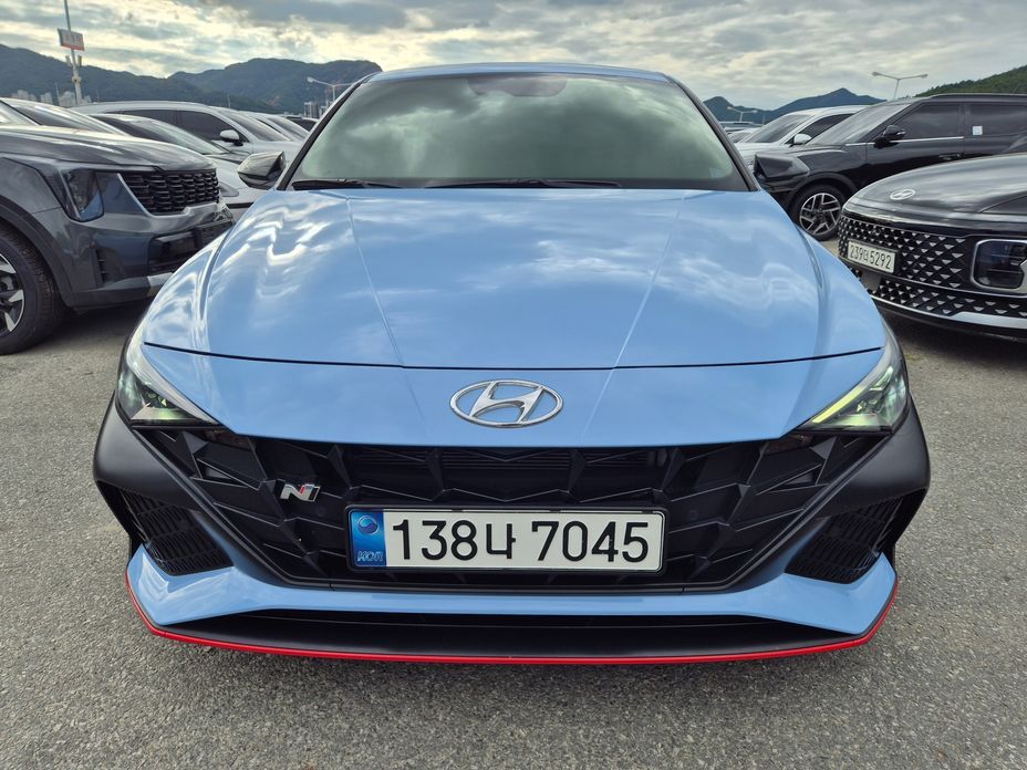 Hyundai AVANTE 2022