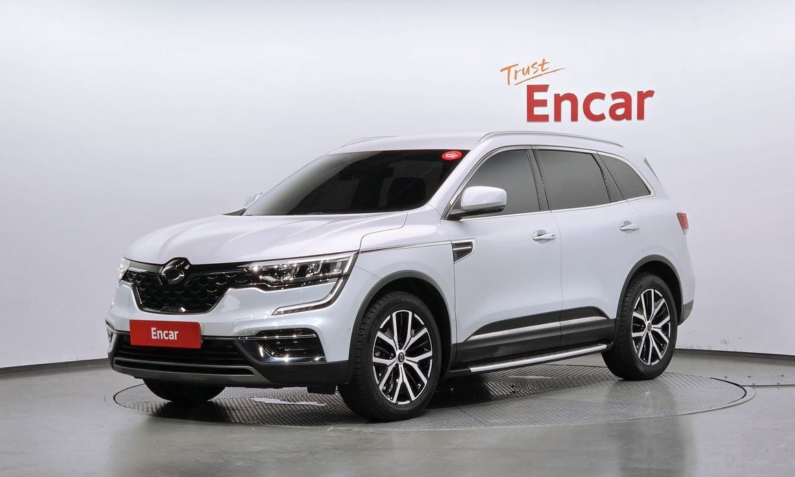 Renault-KoreaSamsung QM6 2021