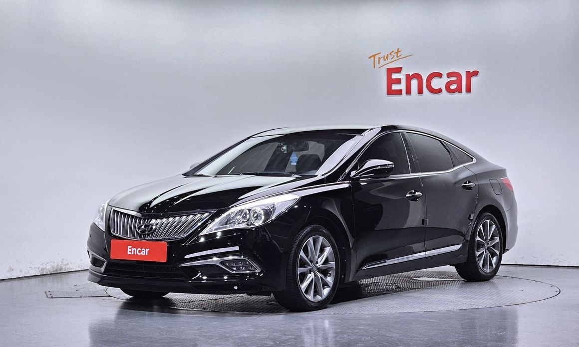 Hyundai Grandeur 2015