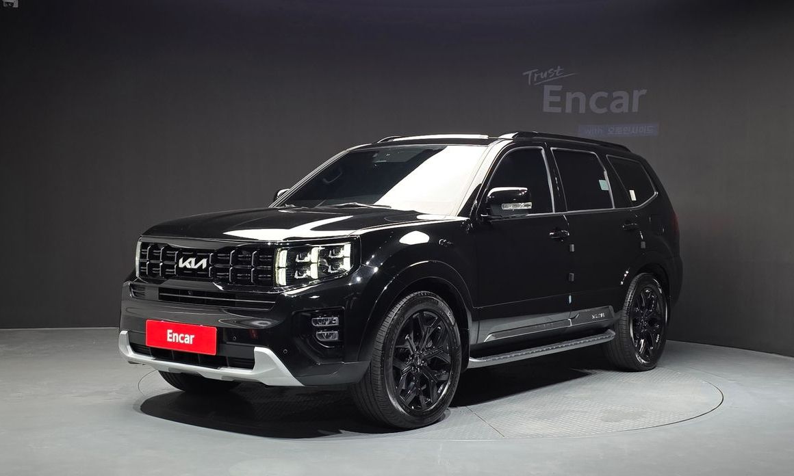 Kia Mohave 2022