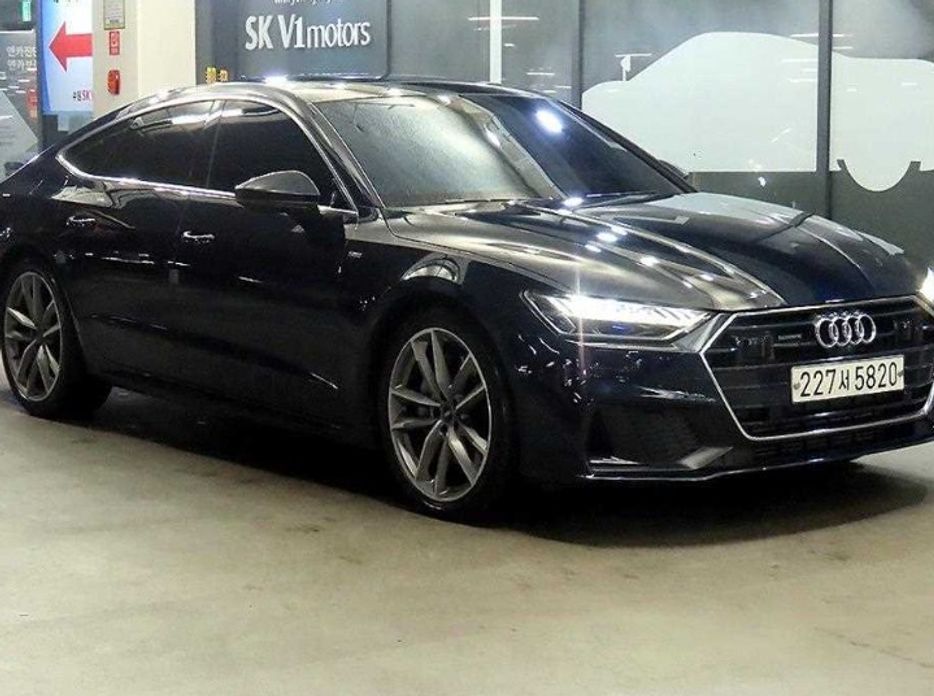 Audi A7 2020