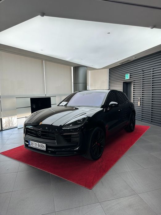 Porsche Macan 2023