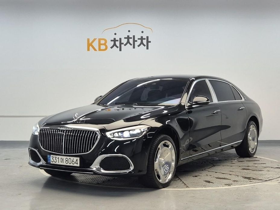 Mercedes-Benz S-Class 2022