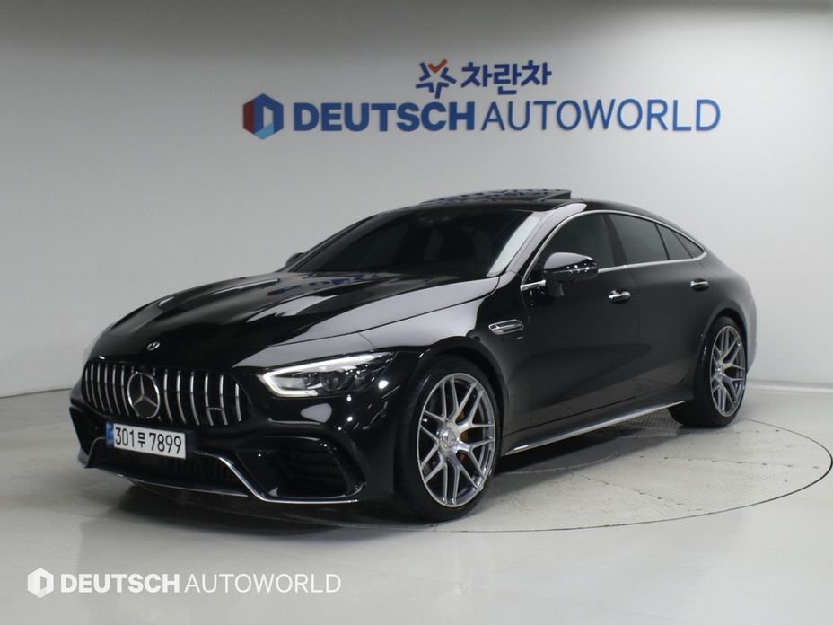 Mercedes-Benz AMG GT 2020