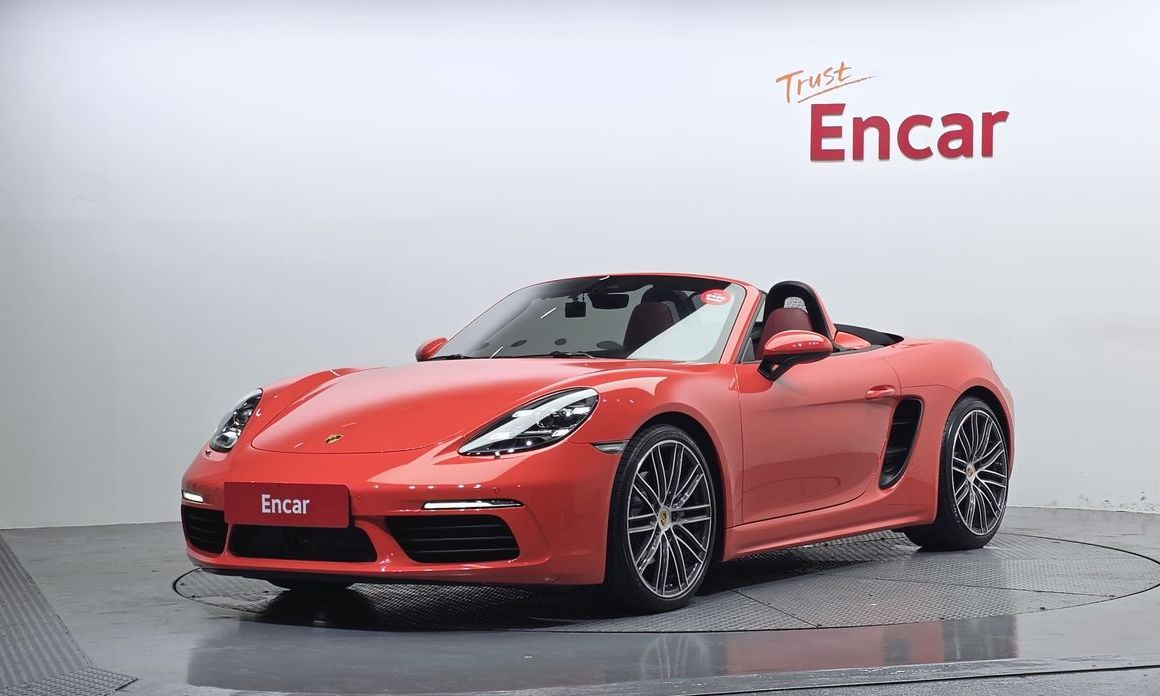 Porsche 718 2018