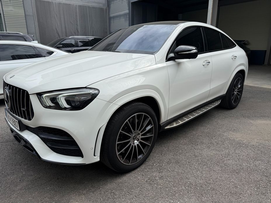 Mercedes-Benz GLE-Class 2022