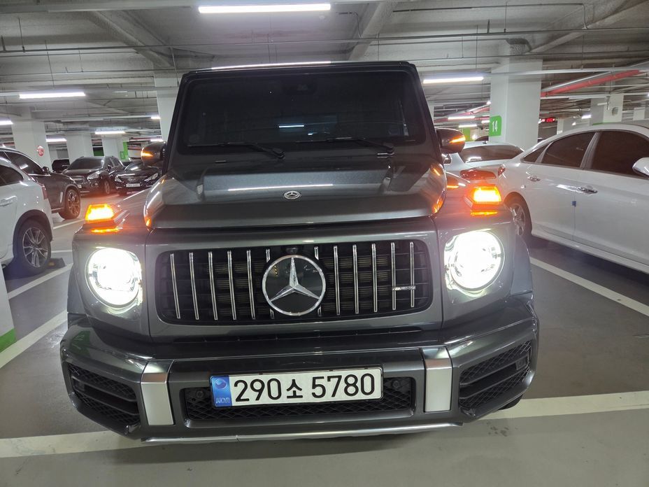 Mercedes-Benz G-Class 2022
