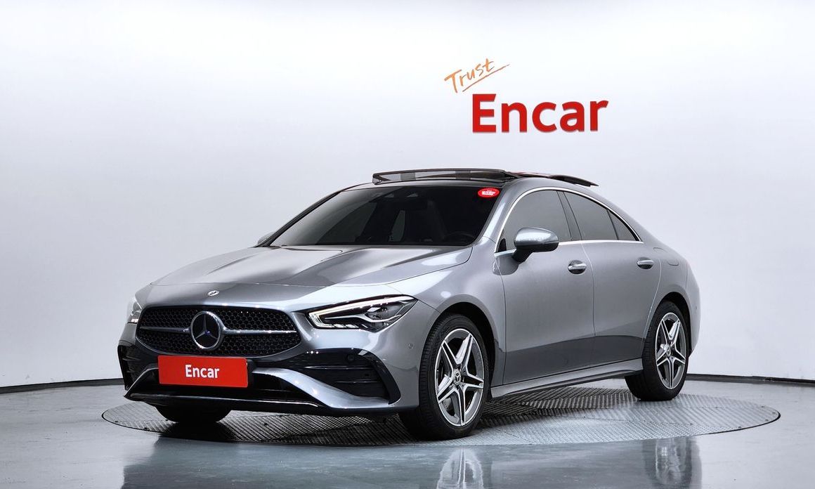 Mercedes-Benz CLA-Class 2024