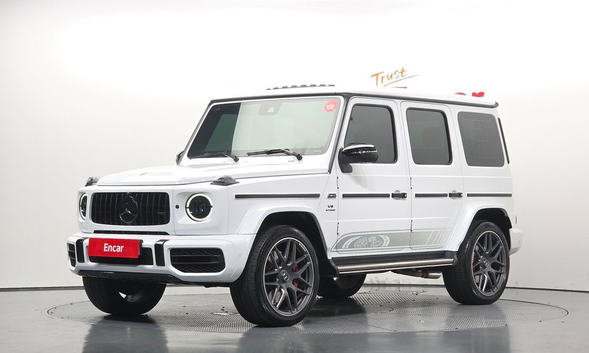 Mercedes-Benz G-Class 2022