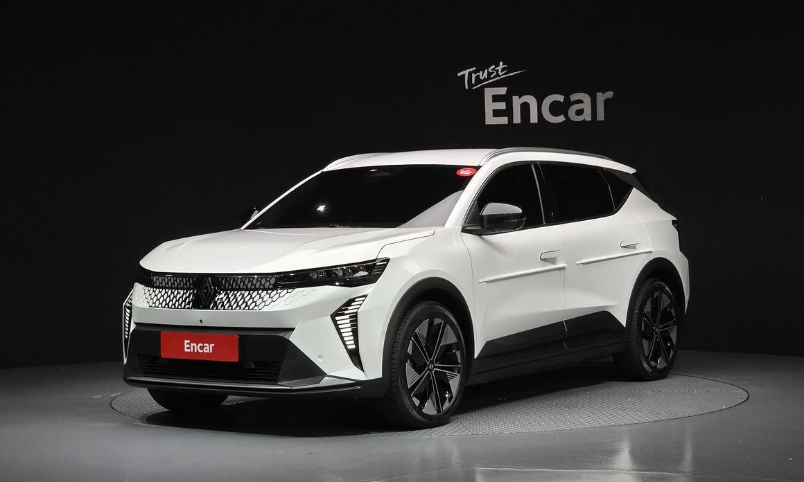 Renault-KoreaSamsung Scenic 2026