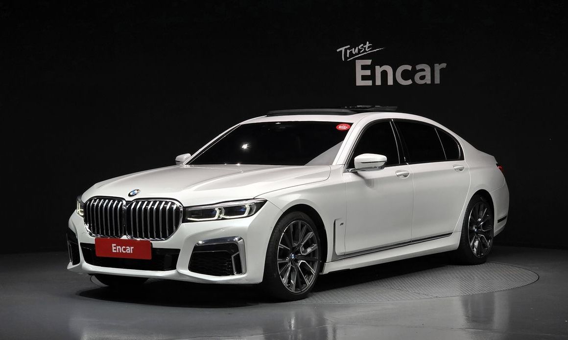 BMW 7-Series 2022