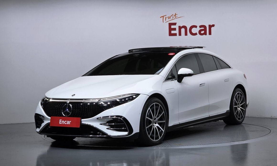 Mercedes-Benz EQS 2023