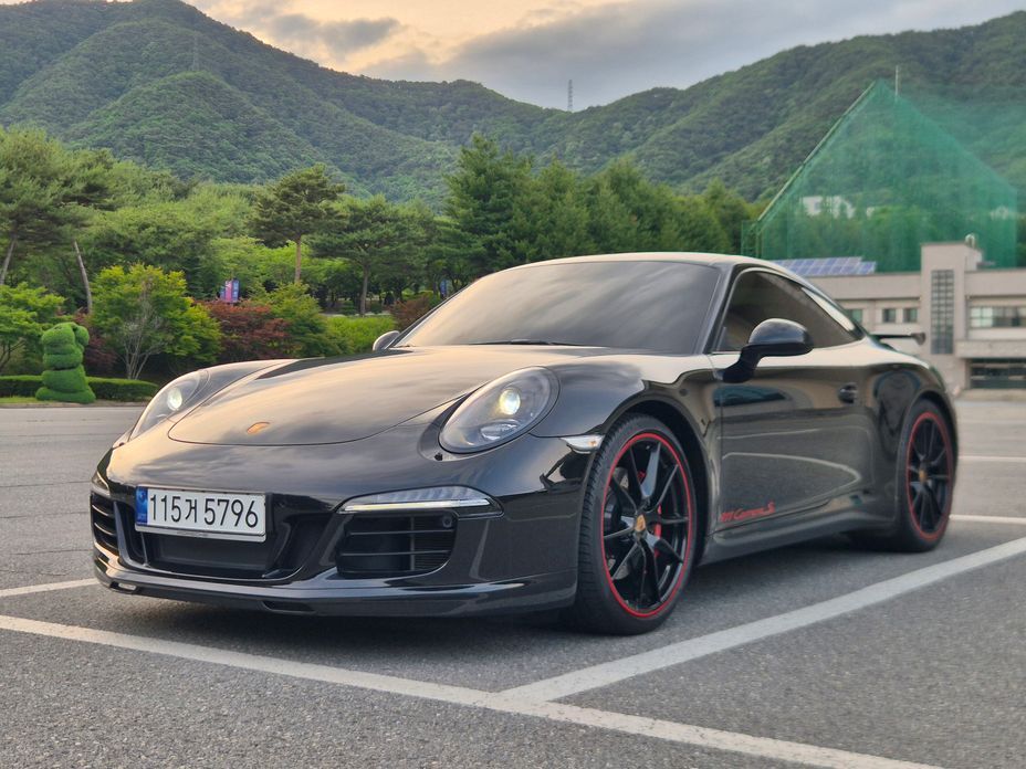 Porsche 911 2014