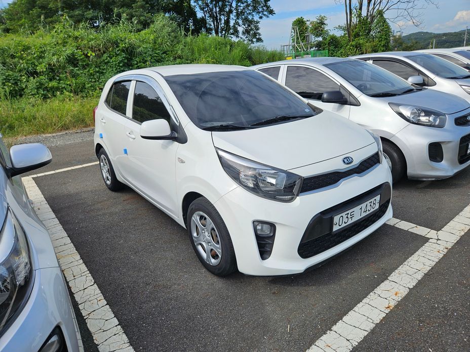 Kia morning 2017