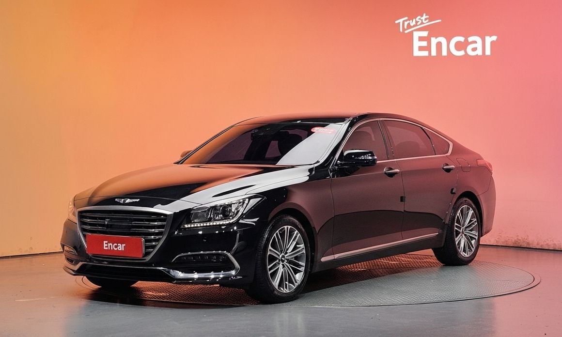 Genesis G80 2018