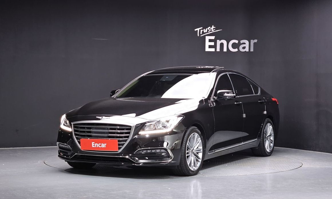Genesis G80 2019