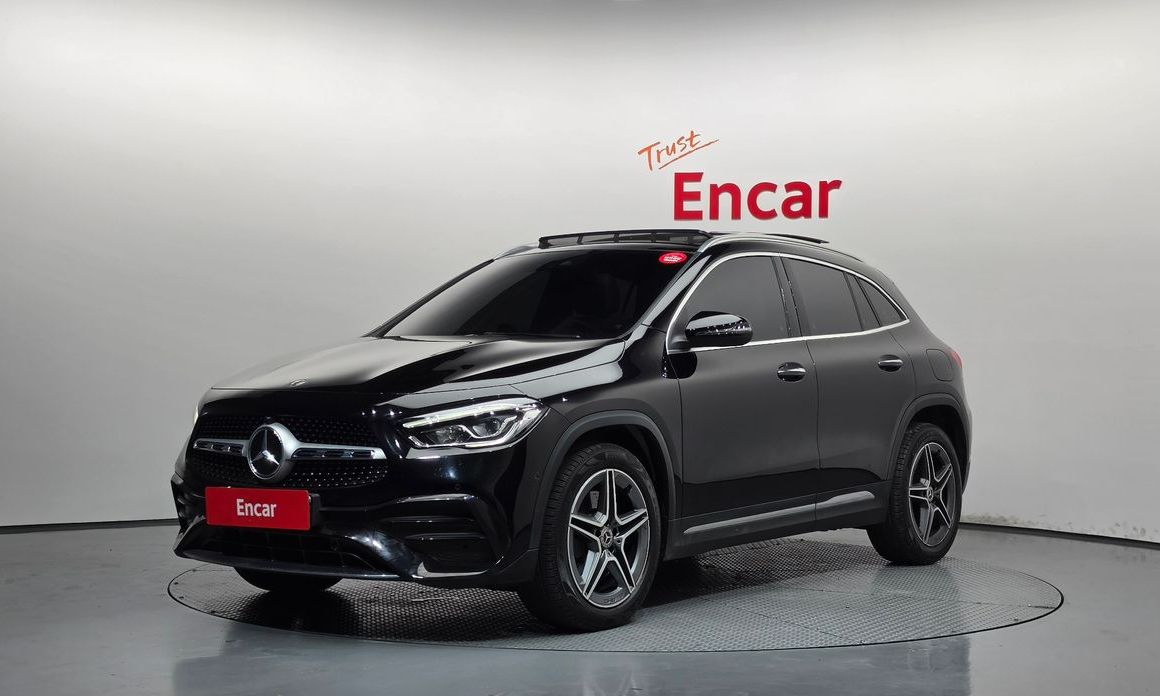 Mercedes-Benz GLA-Class 2020