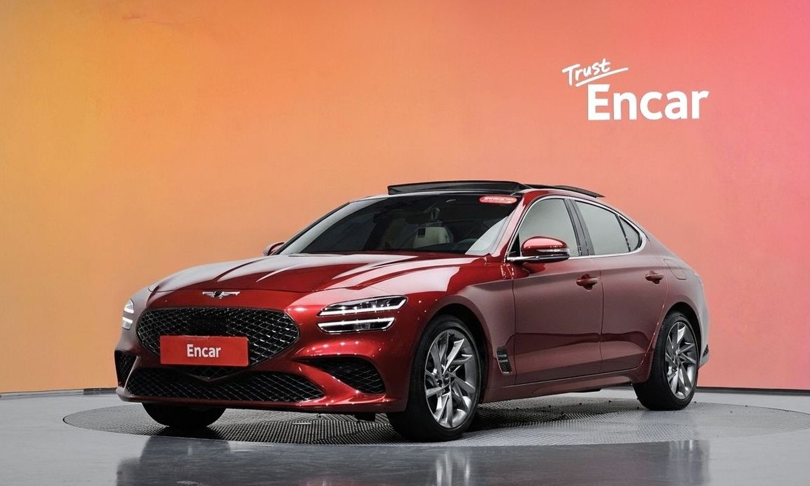 Genesis G70 2022