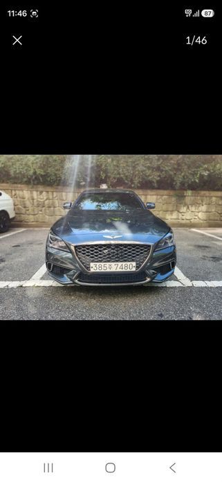 Genesis G80 2020