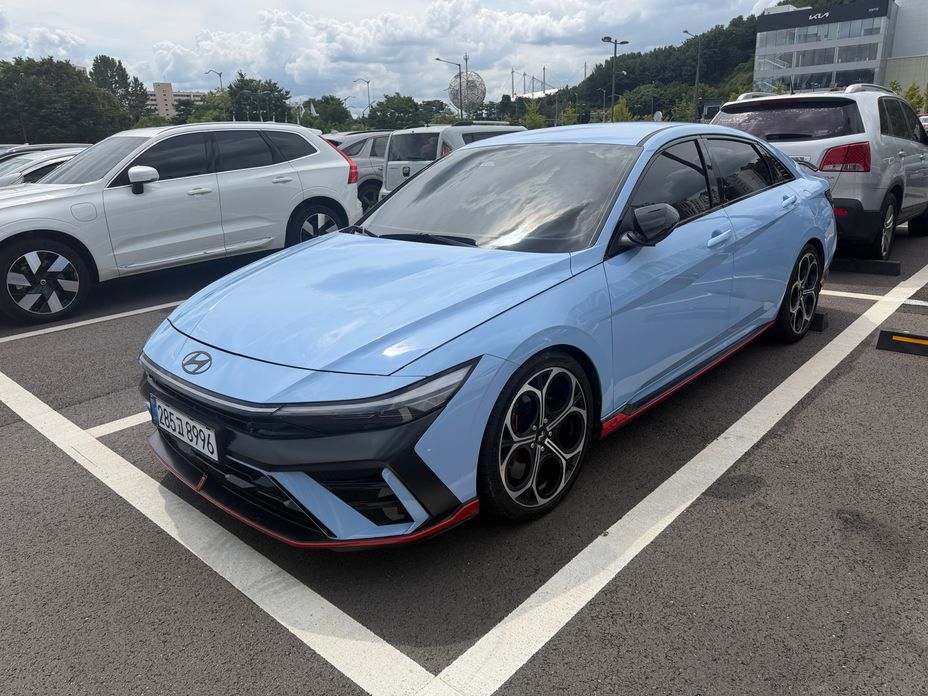 Hyundai AVANTE 2025